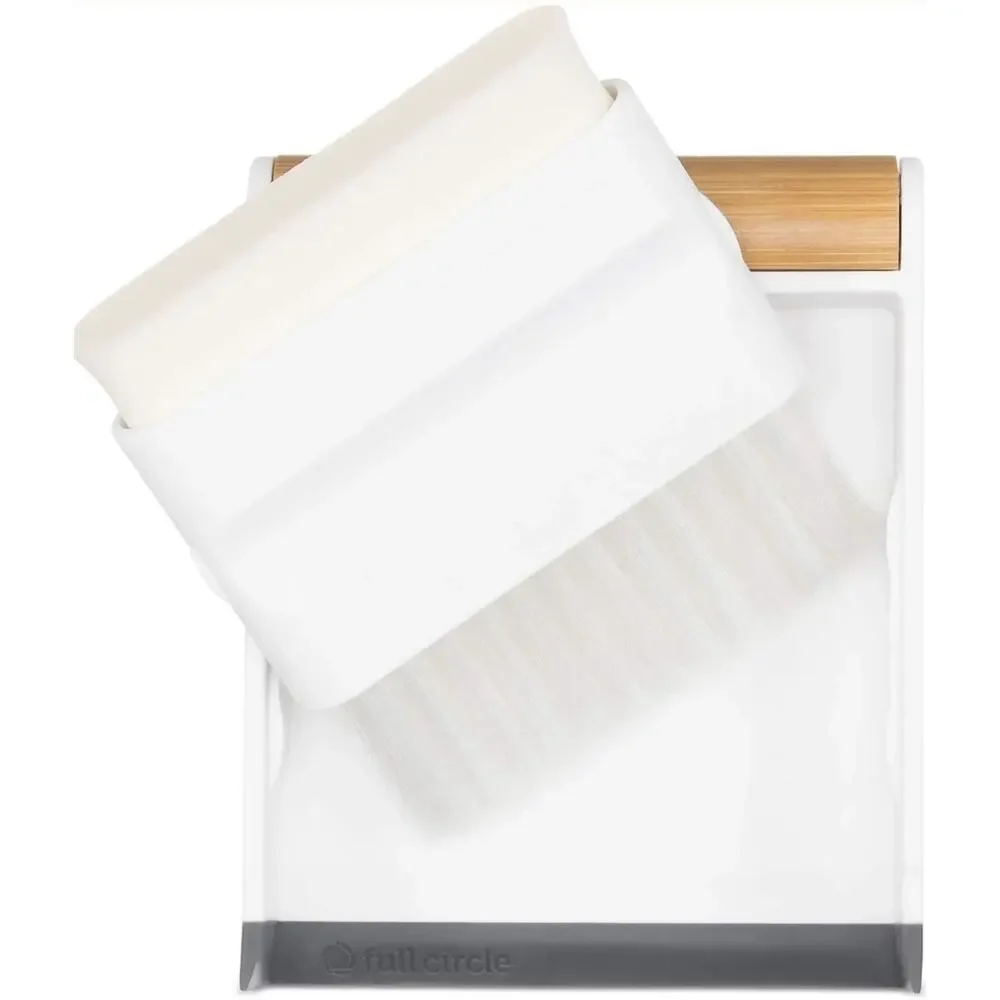 Full Circle Shave The Day Beard Trimming Cleanup Tool Set NIB Convenient Groom